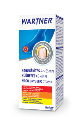 WARTNER priemonė nuo nagų grybelio 7 ml, N1