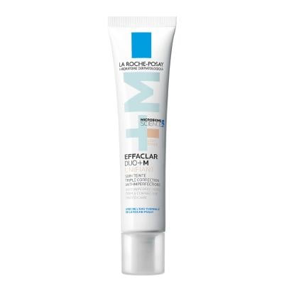 LA ROCHE-POSAY kremas su atspalviu EFFACLAR DUO+M UNIFIANT, 40 ml