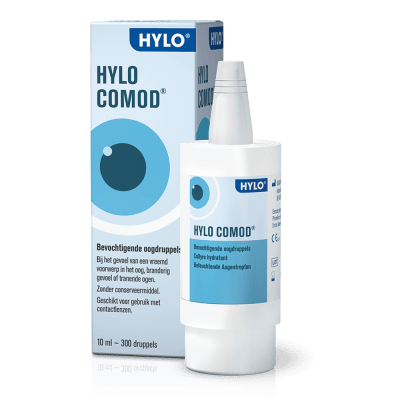 HYLO Ursapharm Comod akių lašai 10 ml