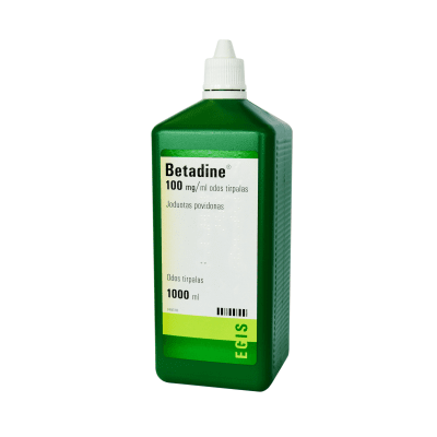 Betadine 100 mg/ml odos tirpalas 1000 ml
