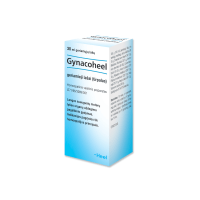 Gynacoheel geriamieji lašai 30 ml