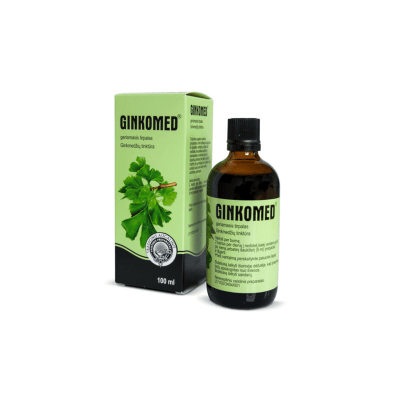 GINKOMED 1 ml/ml geriamasis tirpalas 100 ml