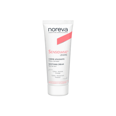 NOREVA drėkinamasis lengvos konsistencijos kremas jautriai odai SENSIDIANE 40 ml