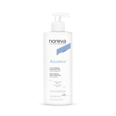 NOREVA drėkinamasis kūno kremas AQUAREVA 400 ml