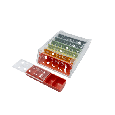 ANABOX dėžučių rinkinys savaitei