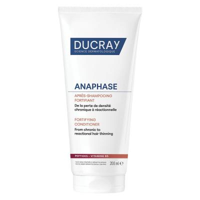 DUCRAY ANAPHASE stiprinamasis kondicionierius nuo plaukų lūžinėjimo ir slinkimo REACTIV, 200 ml