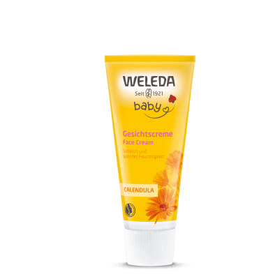 WELEDA veido kremas CALENDULA BABY 50 ml