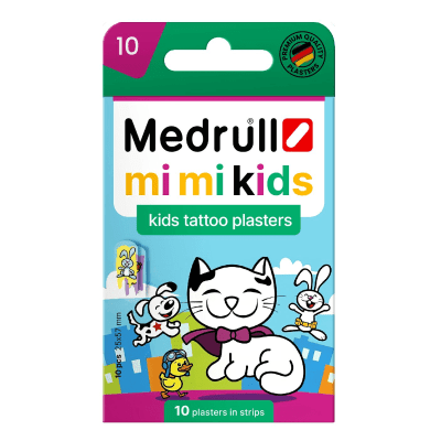 Medrull vaikiškas pleistras Mimi Kids N10