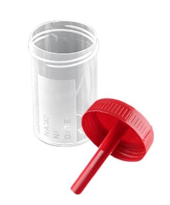 Avanti Medical tyrimų indelis su mentele 30ml
