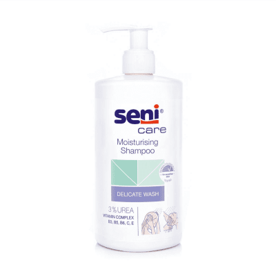 SENI CARE šampūnas su 3% šlapalu 500 ml