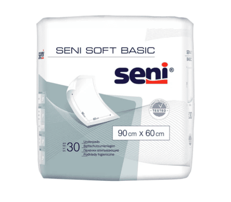 SENI SOFT BASIC paklotai 90x60cm N30