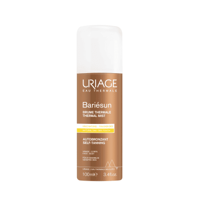 Uriage savaiminio įdegio purškalas BARIESUN AUTOBRONZANT 100 ml