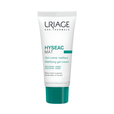 URIAGE Hyseac Mat matinis gelis-kremas, 40 ml
