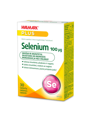WALMARK Selenas 100 mcg tabletės N30