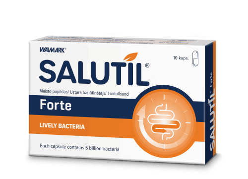 Salutil kapsulės N10