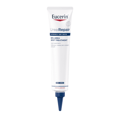 EUCERIN UreaRepair 30 % Urea kremas lokalizuotoms sausos odos sritims, 75 ml