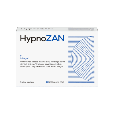 HYPNOZAN kapsulės N20 