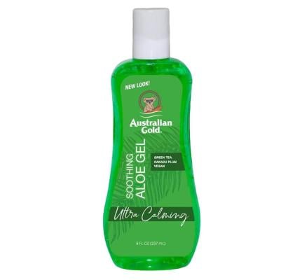 AUSTRALIAN GOLD drėkinantis raminantis gelis Soothing Aloe, 237ml