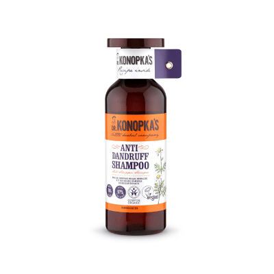 DR.KONOPKA's Šampūnas nuo pleiskanų, 500 ml