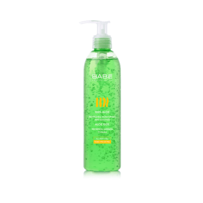 BABĒ drėkinamasis atkuriamasis alavijo gelis BODY 300 ml
