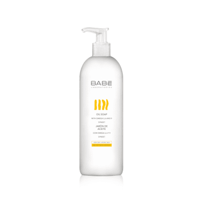 BABĒ aliejinis kūno prausiklis BODY,  su Omega 3, 6 ir 9 riebiosiomis rūgštimis, 500 ml