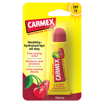 CARMEX lūpų balzamas CHERRY 10 g