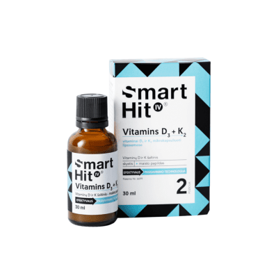 SMARTHIT IV Vitamins D3 + K2, 30 ml