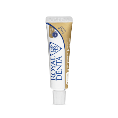 ROYAL DENTA dantų pasta su auksu GOLD 30 g