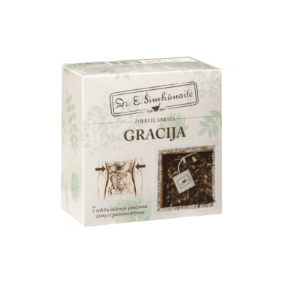 DR. EUGENIJA ŠIMKŪNAITĖ GRACIJA, žolelių arbata, 3 g x 20 vnt.