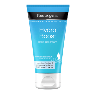 NEUTROGENA Hydro Boost gaivinantis rankų kremas-gelis, 75 ml