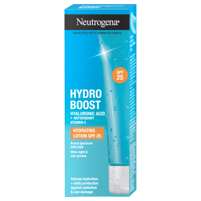 NEUTROGENA Hydro Boost apsauginis drėkinamasis losjonas SPF 25, 50ml