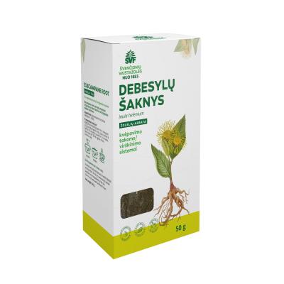 ŠVENČIONIŲ VAISTAŽOLĖS DEBESYLŲ ŠAKNYS, žolelių arbata, 50 g