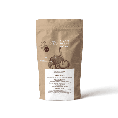 DR. EUGENIJA ŠIMKŪNAITĖ KEPENIMS, žolelių arbata, 70 g