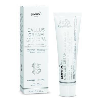 GEHWOL MED CALLUS sustorėjusią padų odą ploninantis kremas 75 ml