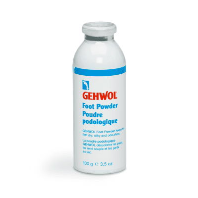 GEHWOL pėdų pudra su klotrimazoliu 100 g