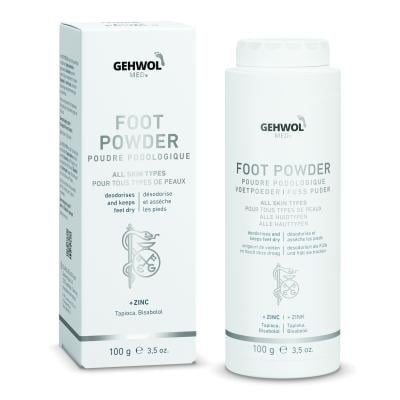 GEHWOL pėdų pudra su klotrimazoliu 100 g