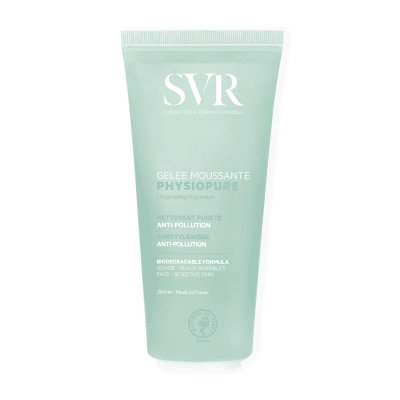 SVR PHYSIOPURE GELÉE MOUSSANTE veido prausiklis jautriai odai, 200 ml