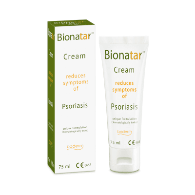 BIONATAR kremas psoriazei ir seborėjiniam dermatitui 75 ml