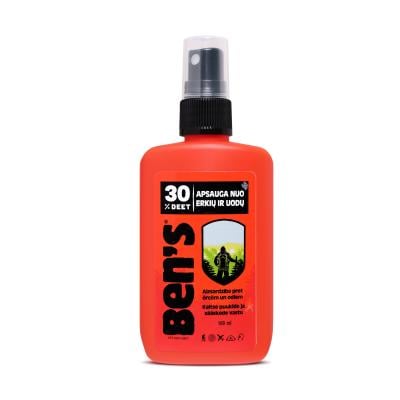 Ben‘s 30 repelentas 100 ml