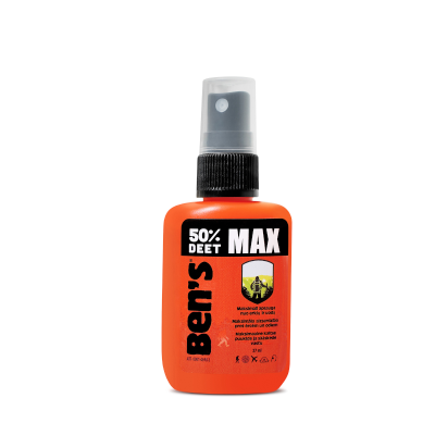 Ben‘s Max purškiamas repelentas 37 ml