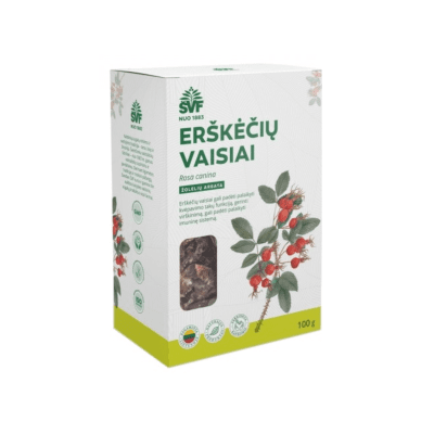 ŠVENČIONIŲ VAISTAŽOLĖS ERŠKĖČIŲ VAISIAI, žolelių arbata, 100 g