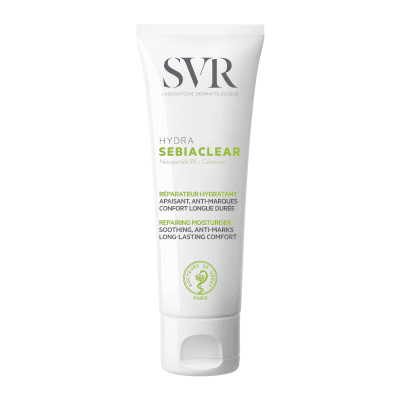 SVR SEBIACLEAR CREME HYDRA drėkinamasis veido kremas riebiai, mišriai odai, 40 ml