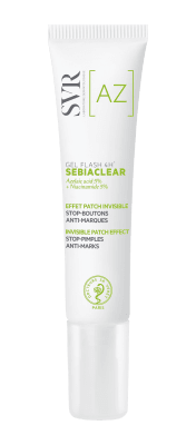 SVR lokalus gelis probleminėms zonoms SEBIACLEAR GEL FLASH 4H, 15 ml