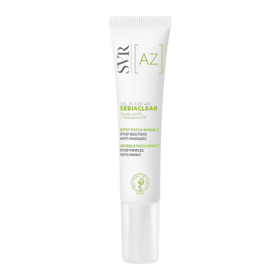 SVR SEBIACLEAR GEL FLASH 4H lokalaus poveikio gelis spuogams, 15 ml