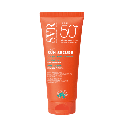 SVR SUN SECURE LAIT SPF50+apsauginis pienelis veidui ir kūnui, 100 ml