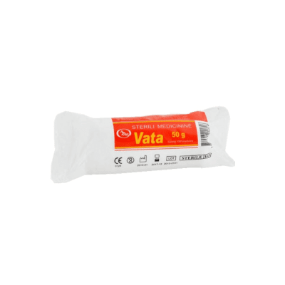 AZAS sterili vata medicininė 50 g