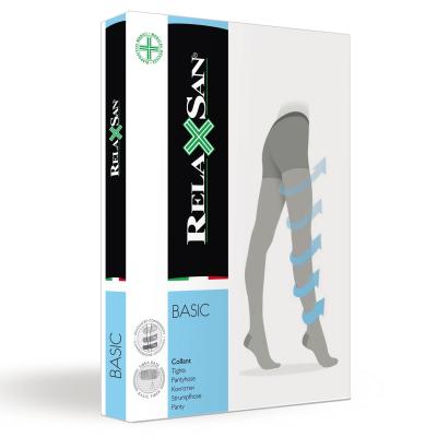 Relaxsan Basic pėdkelnės 140den 5d/juoda/880