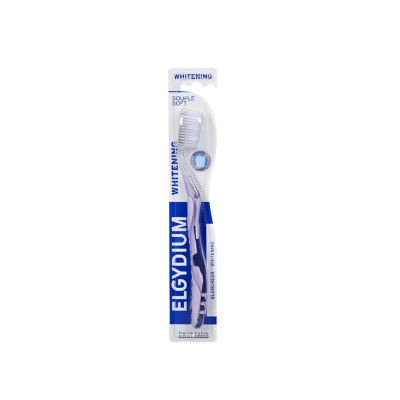 ELGYDIUM dantų šepetėlis balinamasis WHITENING Soft, minkštas, N1