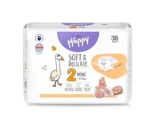 HAPPY sausk.vaik.Mini N38, 3-6 kg
