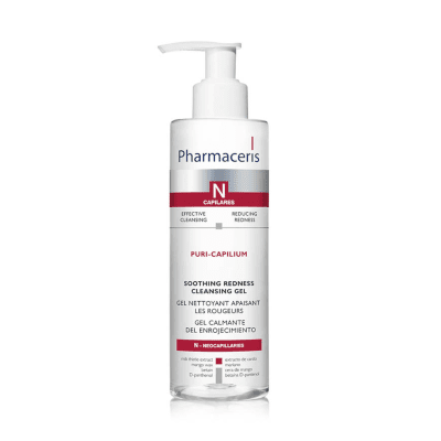 PHARMACERIS N prausimosi gelis PURI-CAPILIUM 190 ml